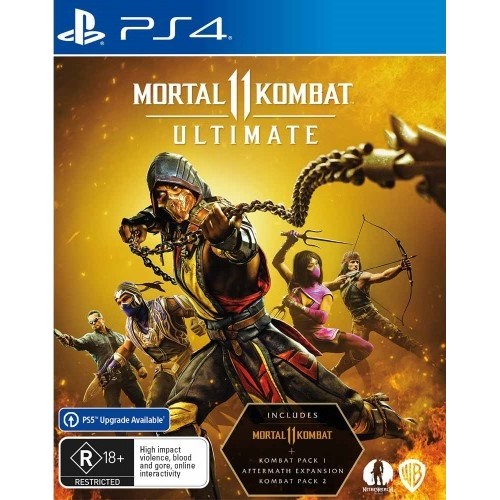   Mortal Kombat 11 Ultimate PS4/PS5  